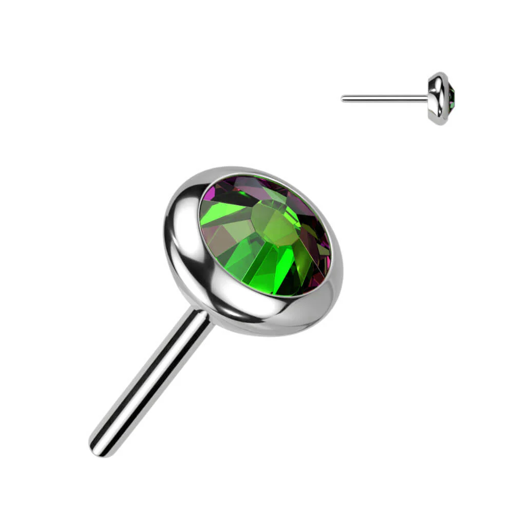 Titanium top ball zirconia opal Push-In - Image 9