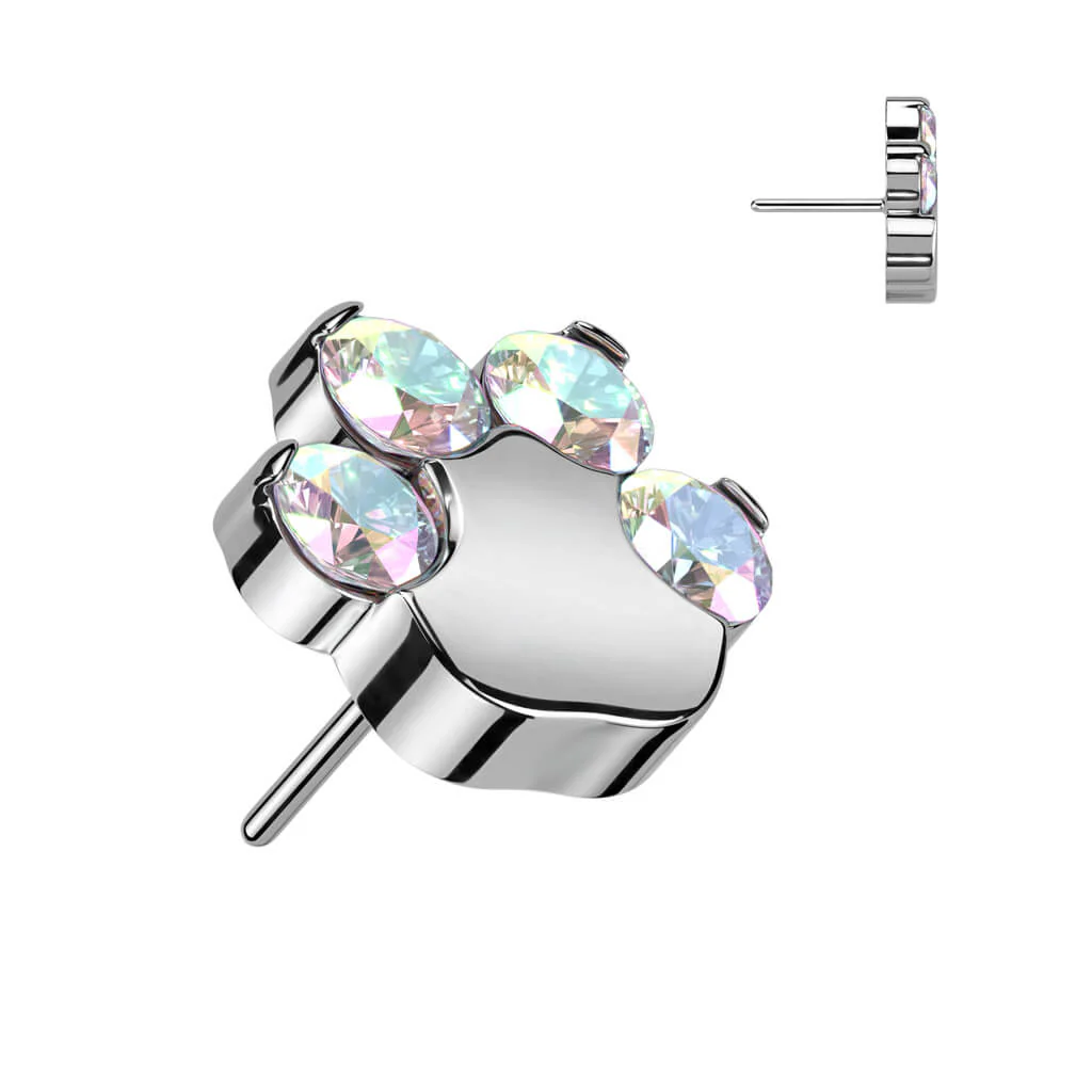 Titanium top paw zirconias Push-In - Image 3