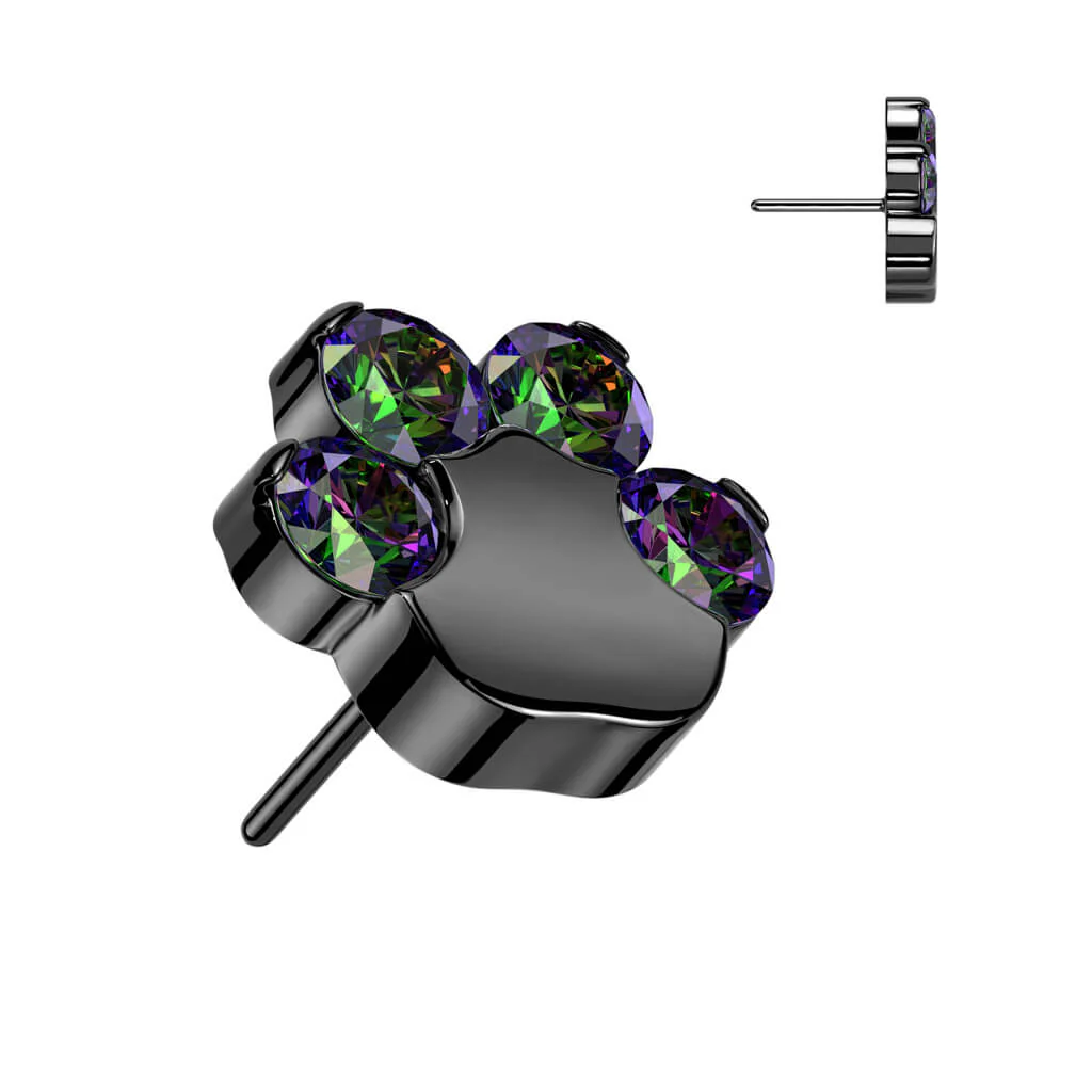 Titanium top paw zirconias Push-In - Image 6