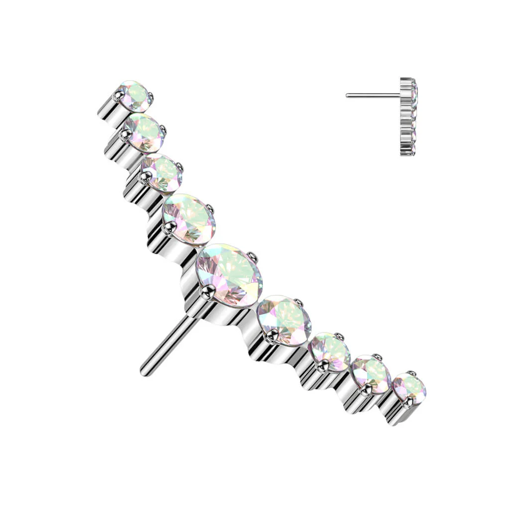 Titanium top 9 zirconias Push-In - Image 3