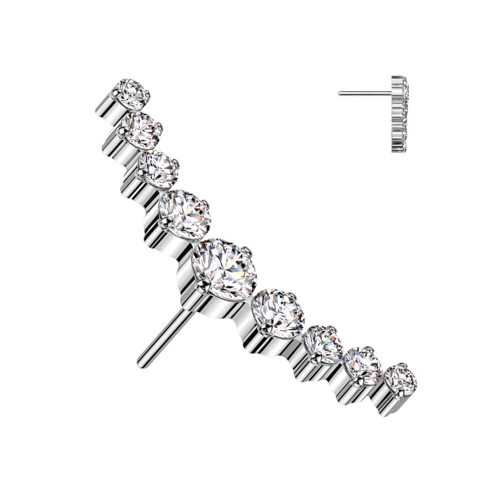 Titanium top 9 zirconias Push-In - Image 4