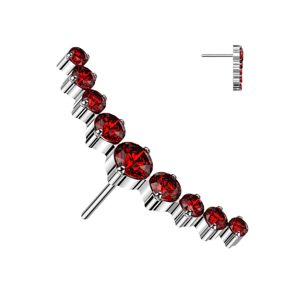 Titanium top 9 zirconias Push-In - Image 6