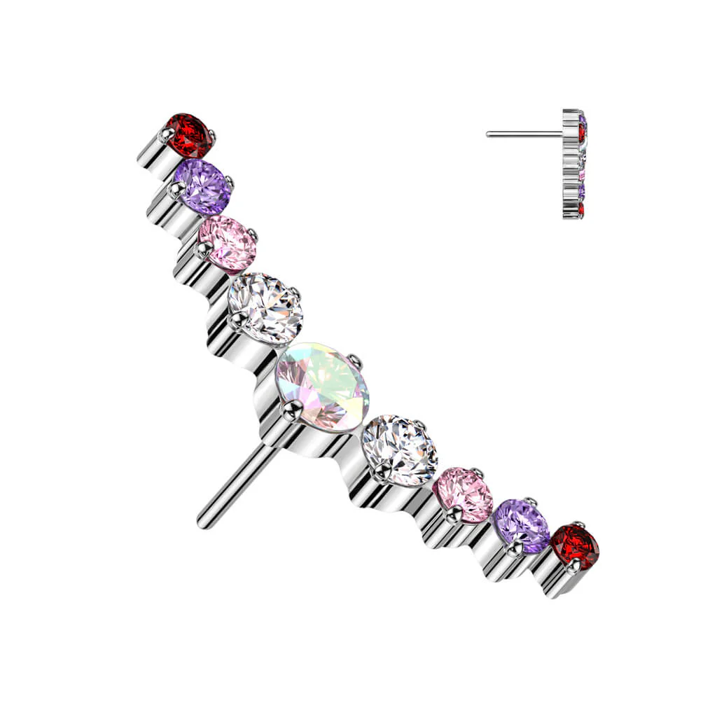 Titanium top 9 zirconias Push-In - Image 7