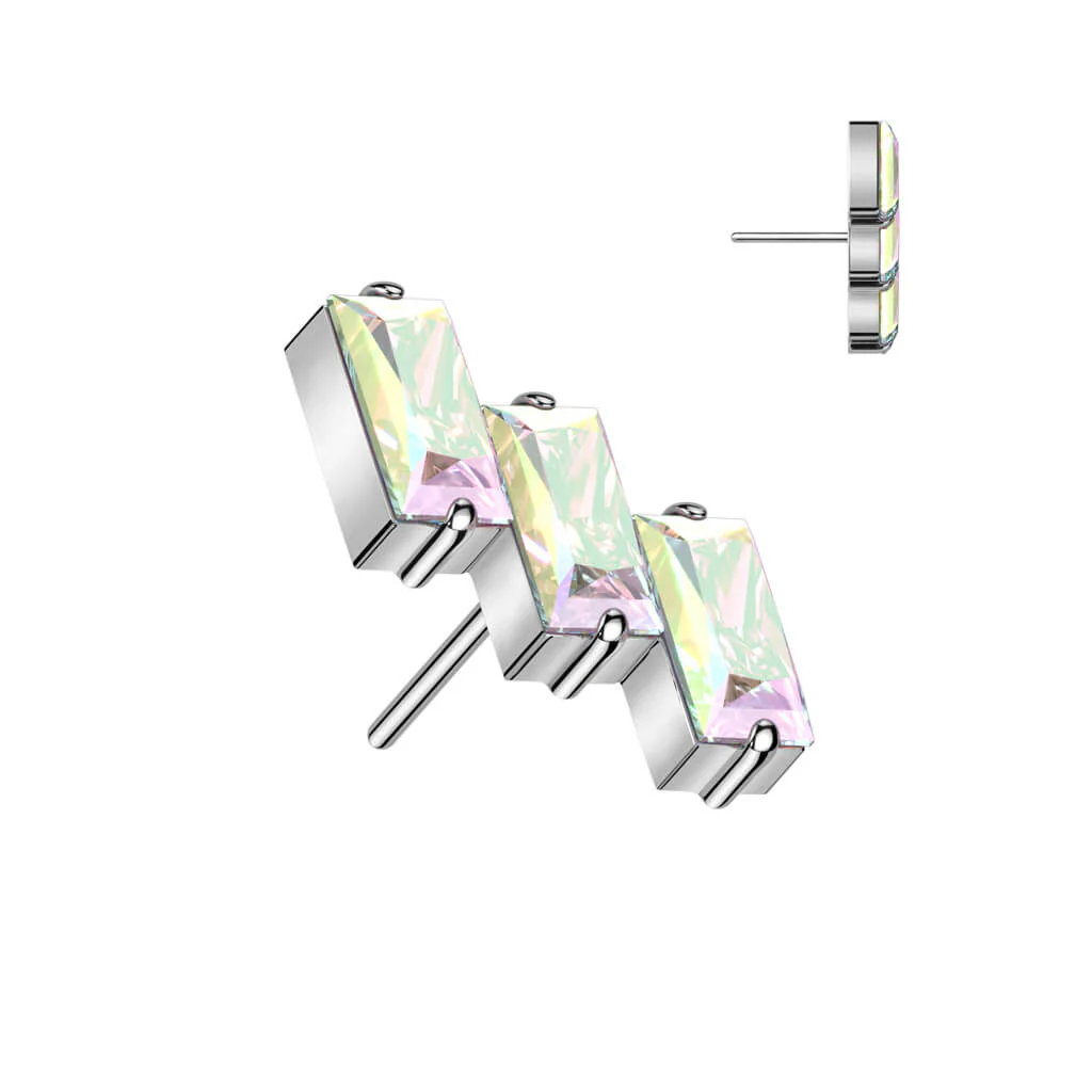 Titanium top 3 zirconias Push-In - Image 2