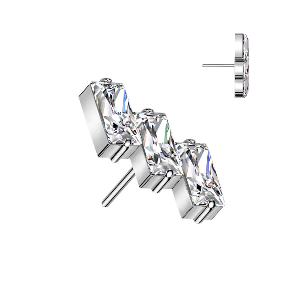 Titanium top 3 zirconias Push-In - Image 3
