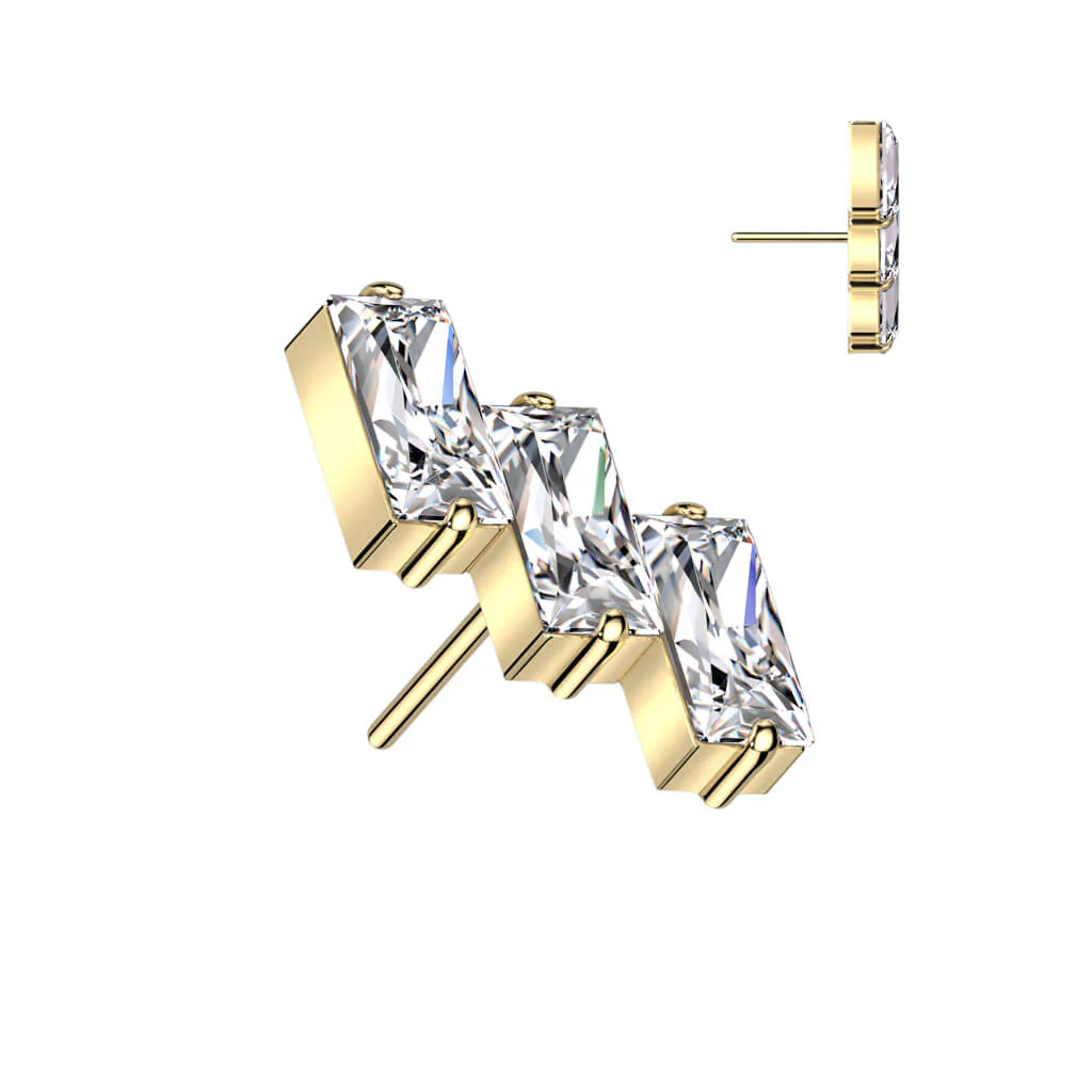 Titanium top 3 zirconias Push-In - Image 4