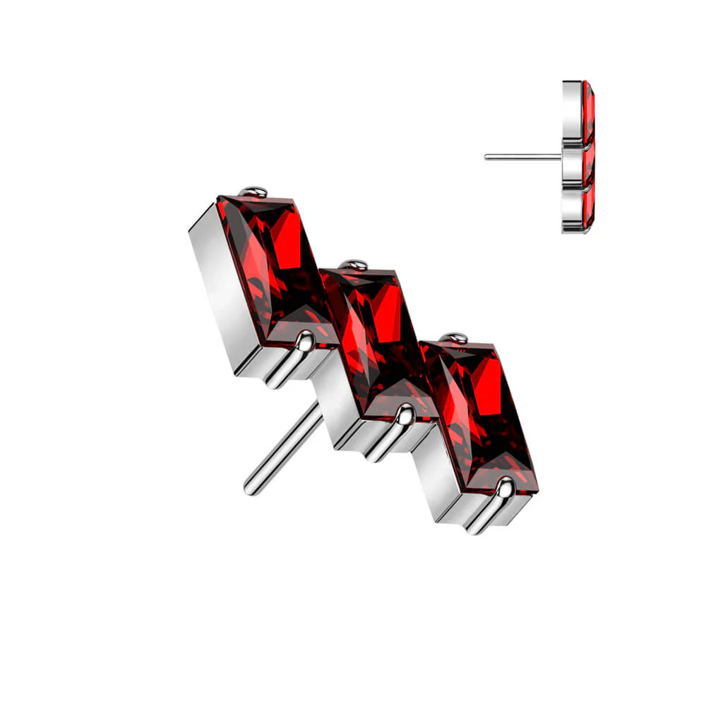 Titanium top 3 zirconias Push-In - Image 5