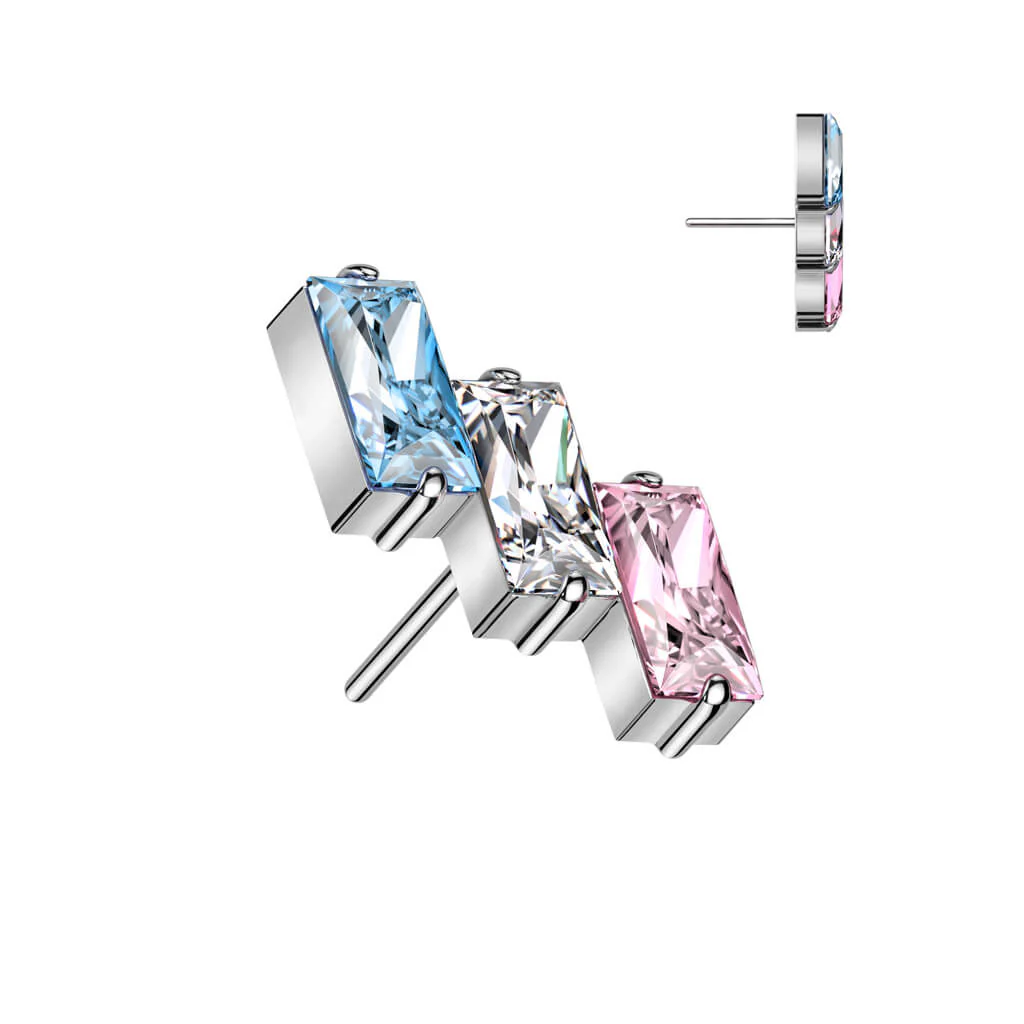Titanium top 3 zirconias Push-In - Image 6