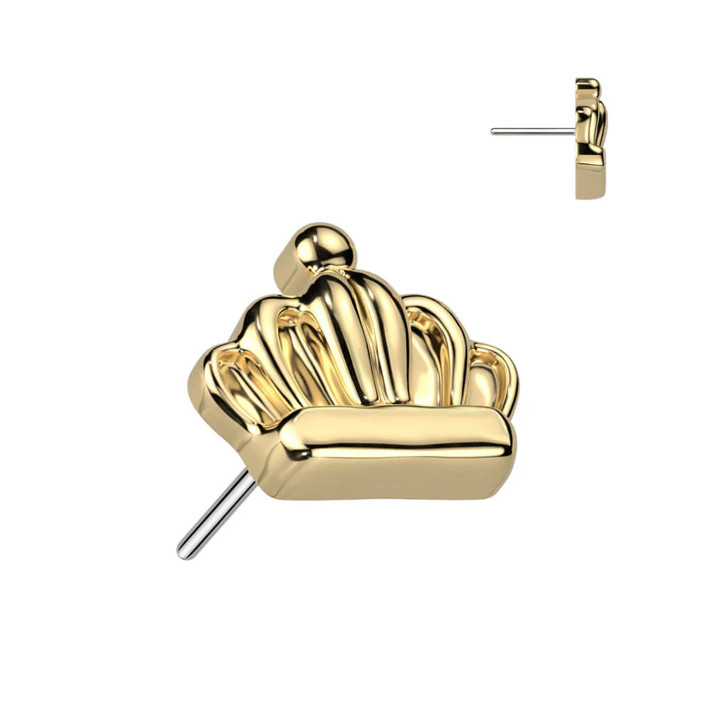 Titanium top crown Push-In - Image 2