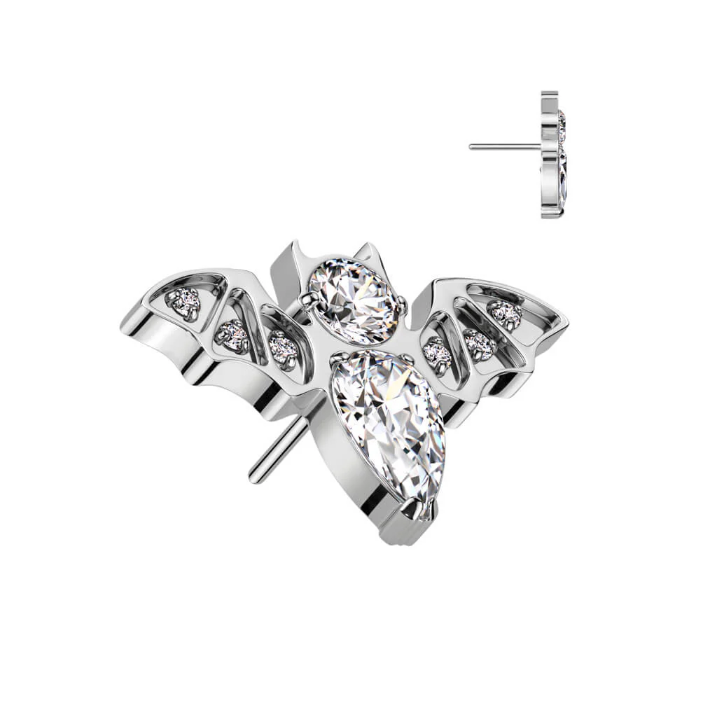 Titanium Top Bat Zirconia Push-In - Image 2