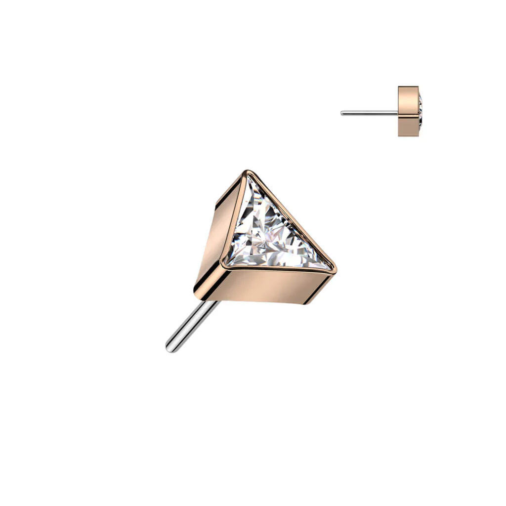 Titanium top triangle zirconia Push-In - Image 10