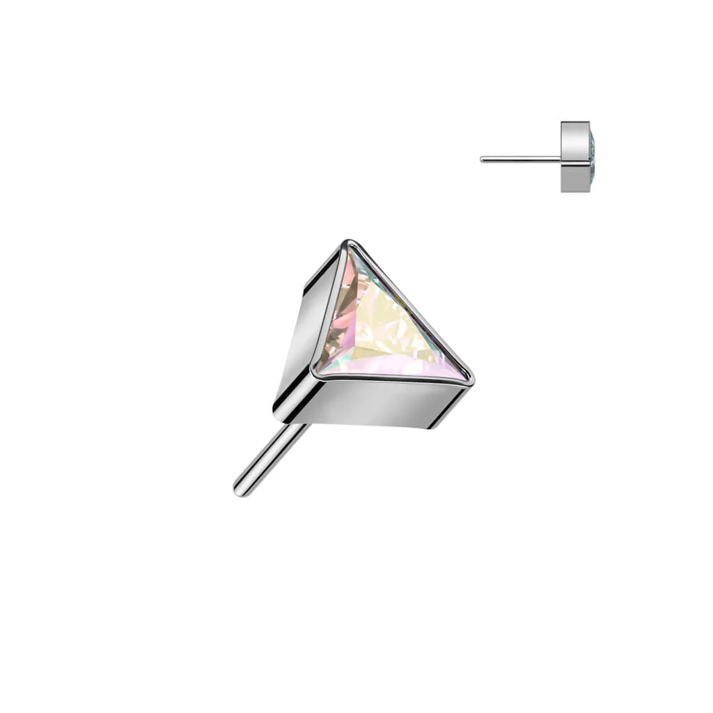 Titanium top triangle zirconia Push-In - Image 2