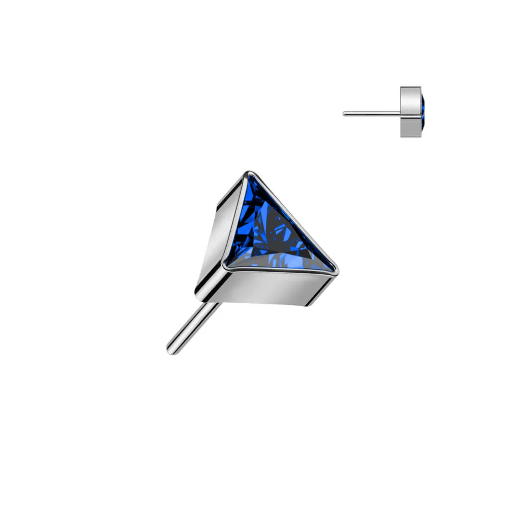 Titanium top triangle zirconia Push-In - Image 3