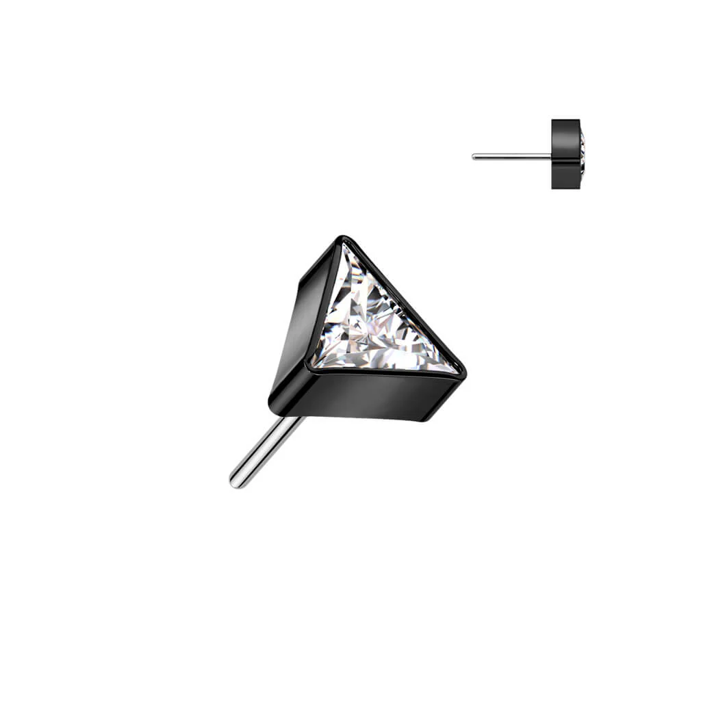 Titanium top triangle zirconia Push-In - Image 6