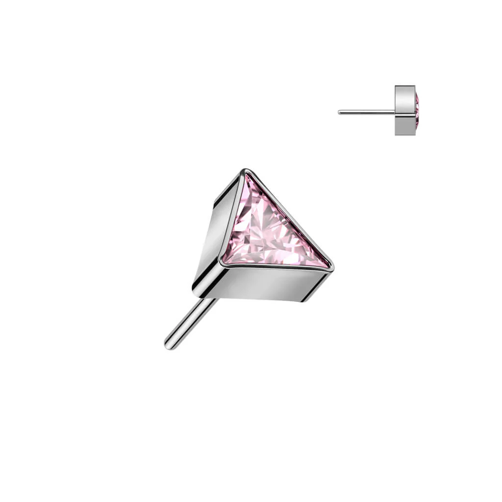 Titanium top triangle zirconia Push-In - Image 7