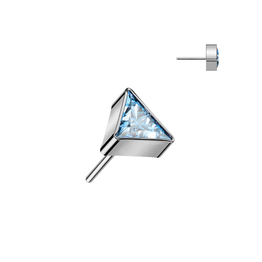 Titanium top triangle zirconia Push-In - Image 8