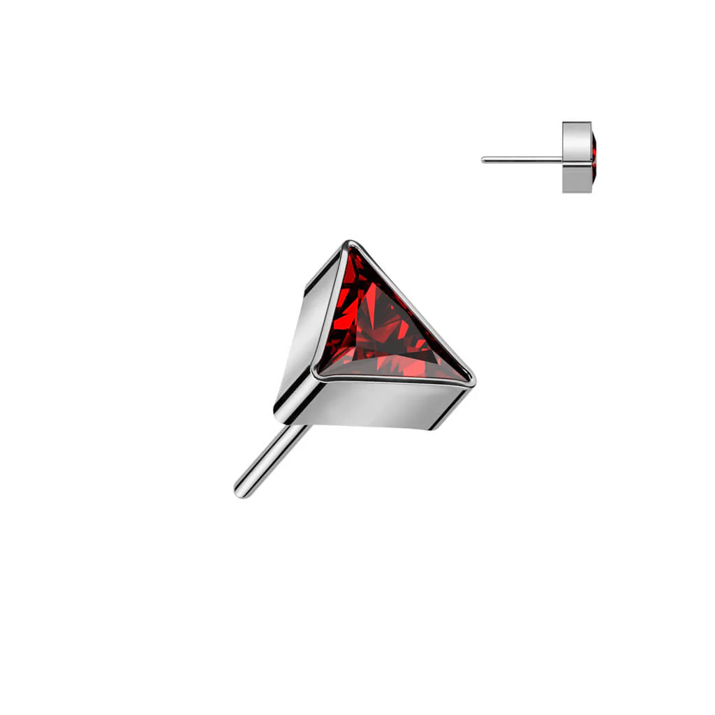 Titanium top triangle zirconia Push-In - Image 9