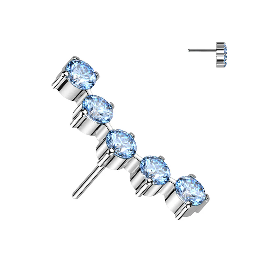Titanium Top 5 Zirconias Push-In - Image 7