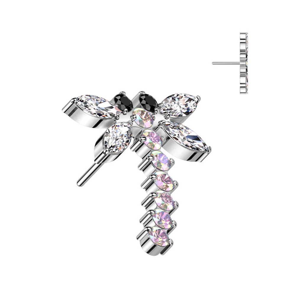 Titanium Top Dragonfly Zirconia Push-In - Image 2