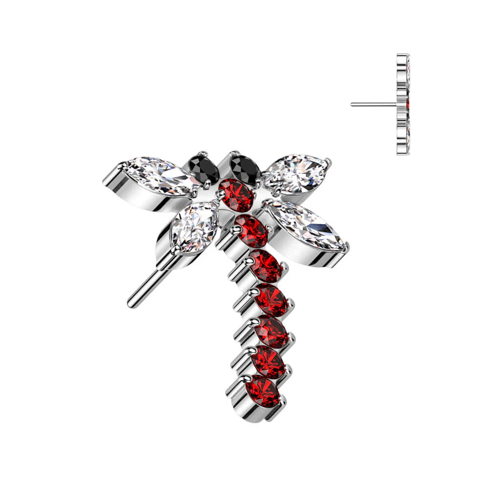 Titanium Top Dragonfly Zirconia Push-In - Image 6