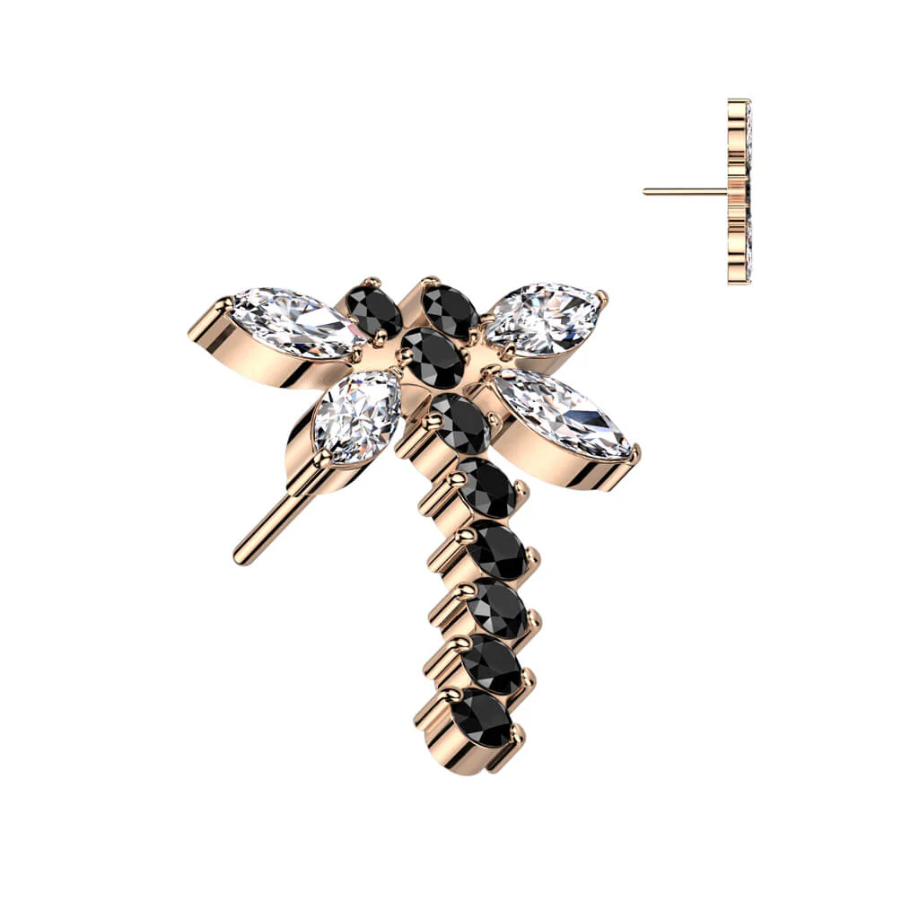 Titanium Top Dragonfly Zirconia Push-In - Image 7