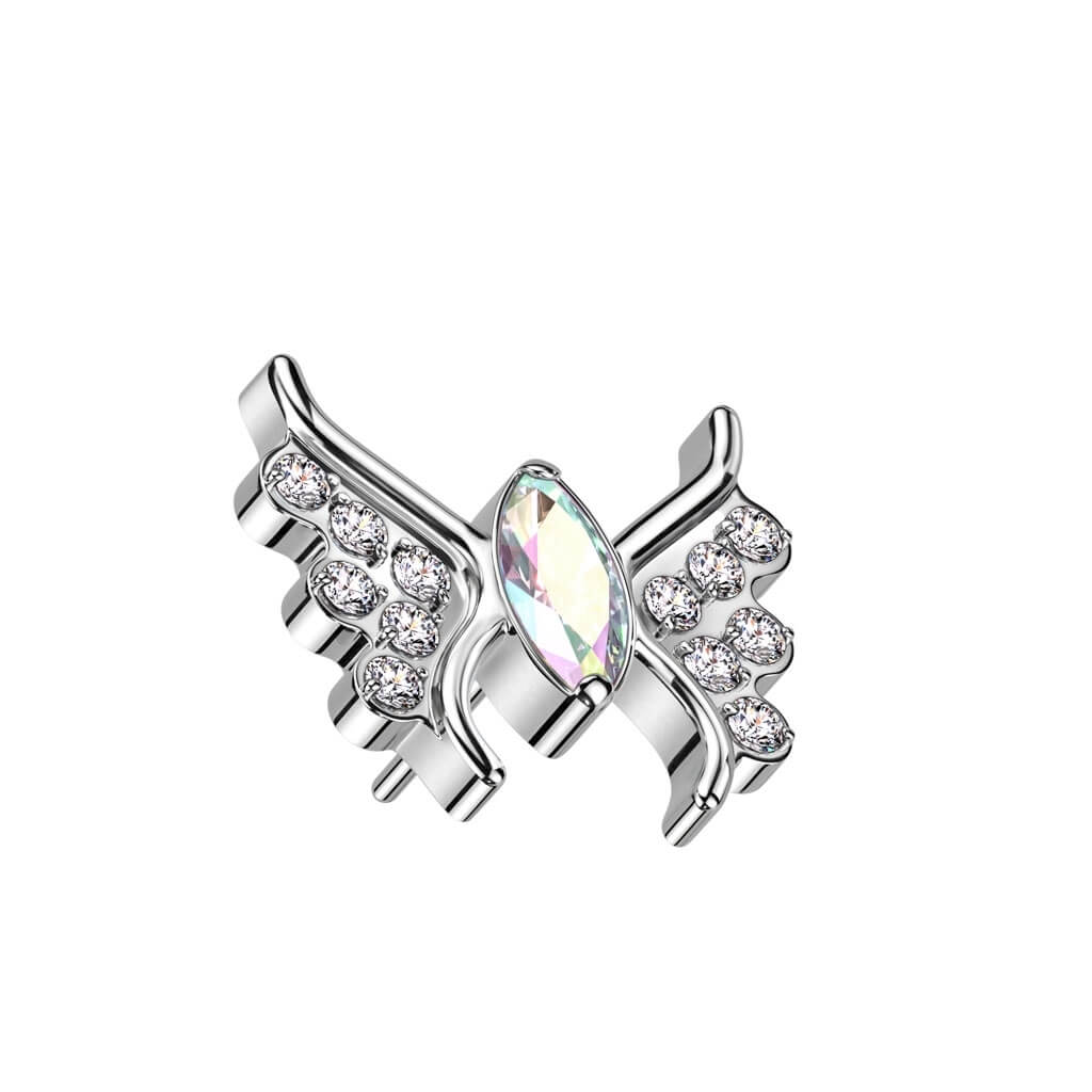 Top Butterfly Zirconia Push-In - Image 2