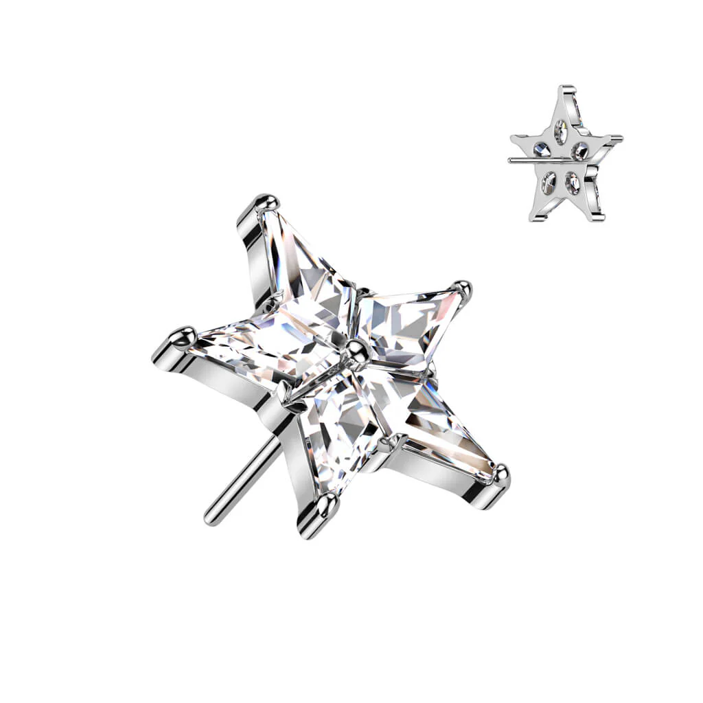 Titanium Top Star Zirconia Push-In - Image 3