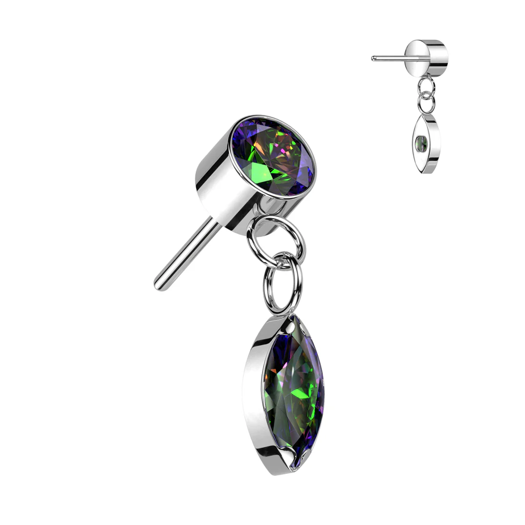Top dangle Zirconia Push-In - Image 6