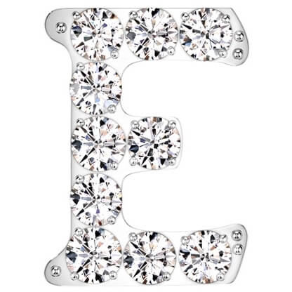 Titanium top alphabet initial zirconia Push-In - Image 7