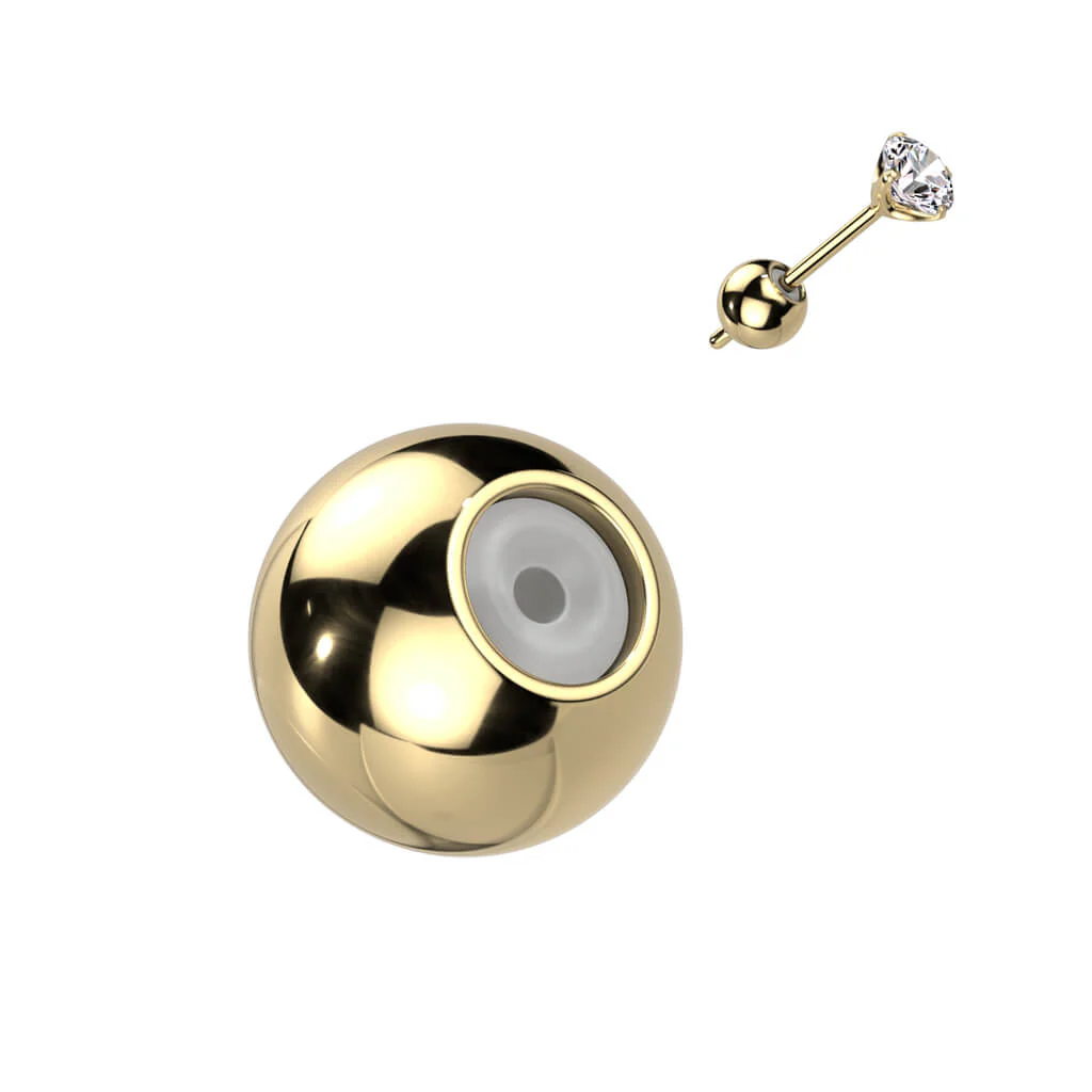 Titanium earring clasp - Image 2