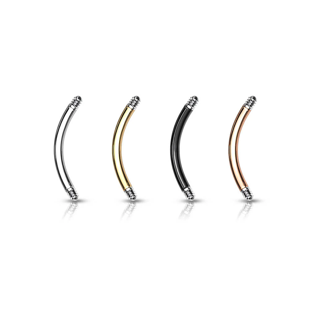 curved barbell pin - Image 3