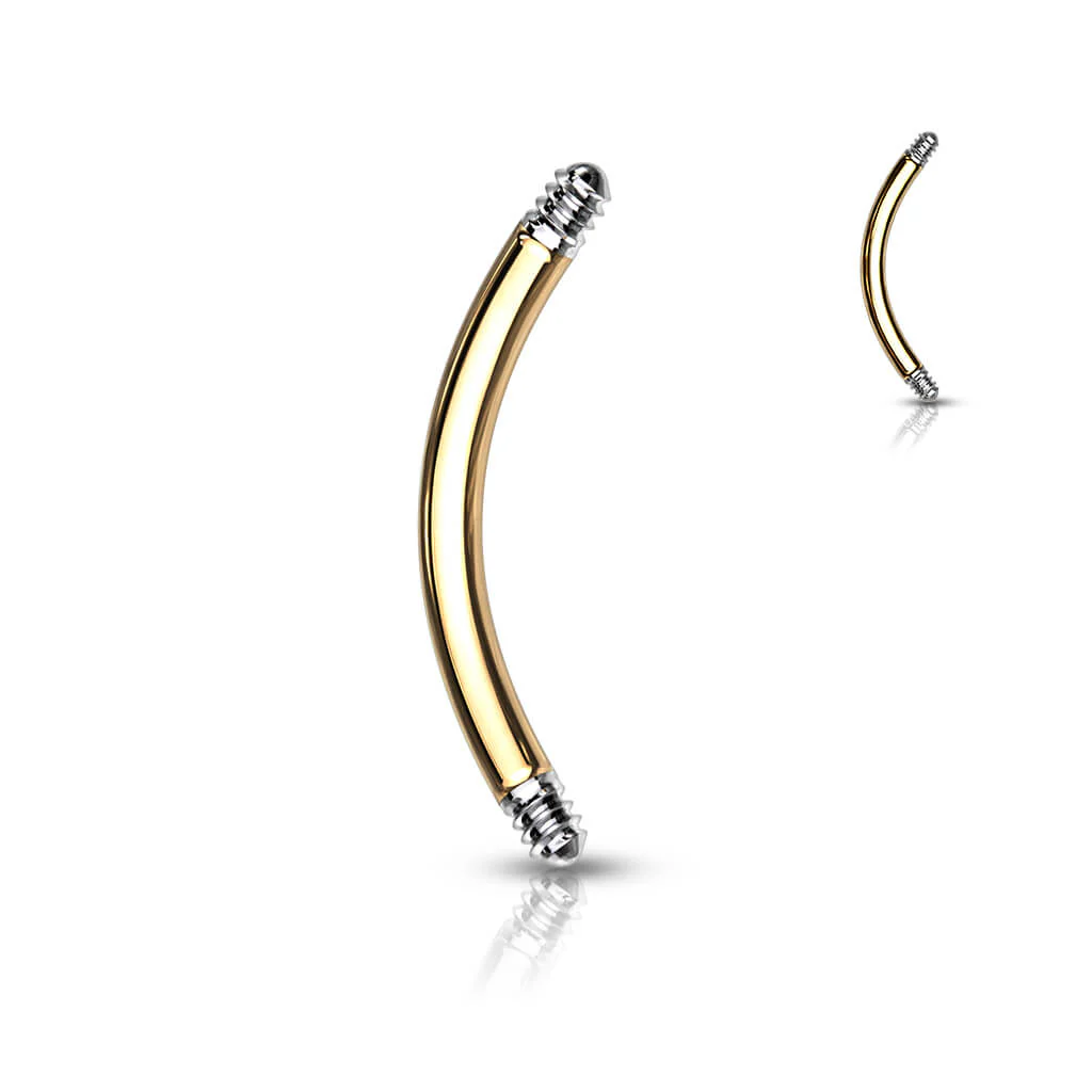 curved barbell pin - Image 4