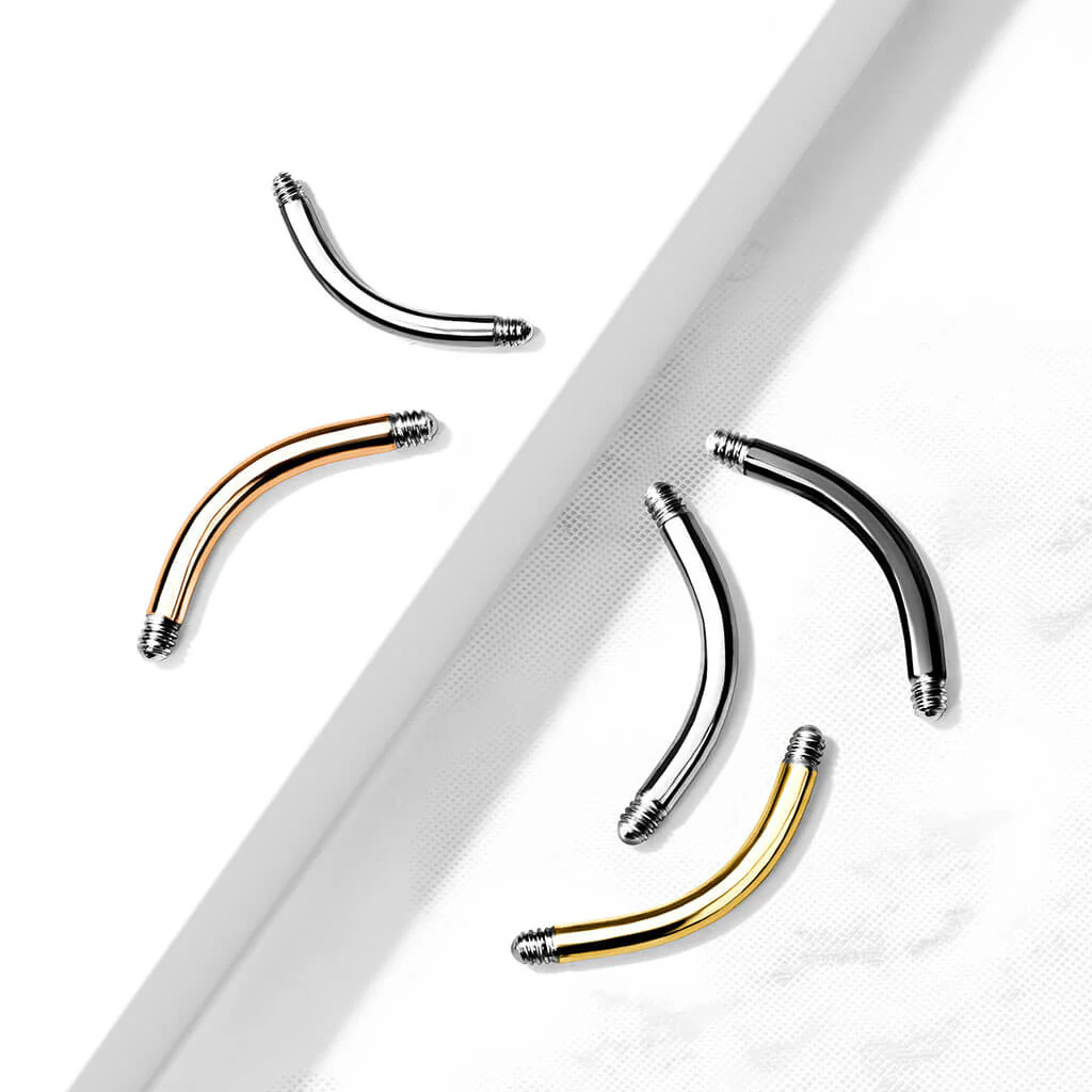 curved barbell pin - Image 5