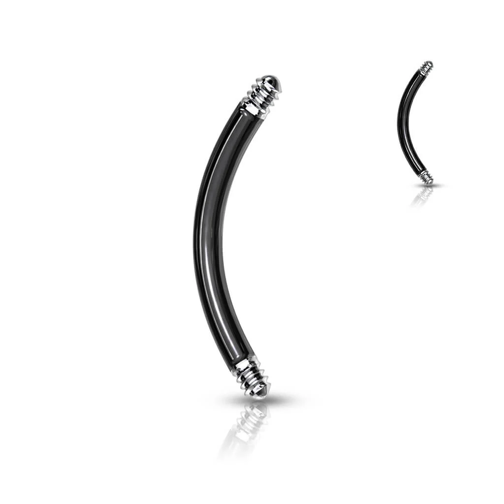 curved barbell pin - Image 6