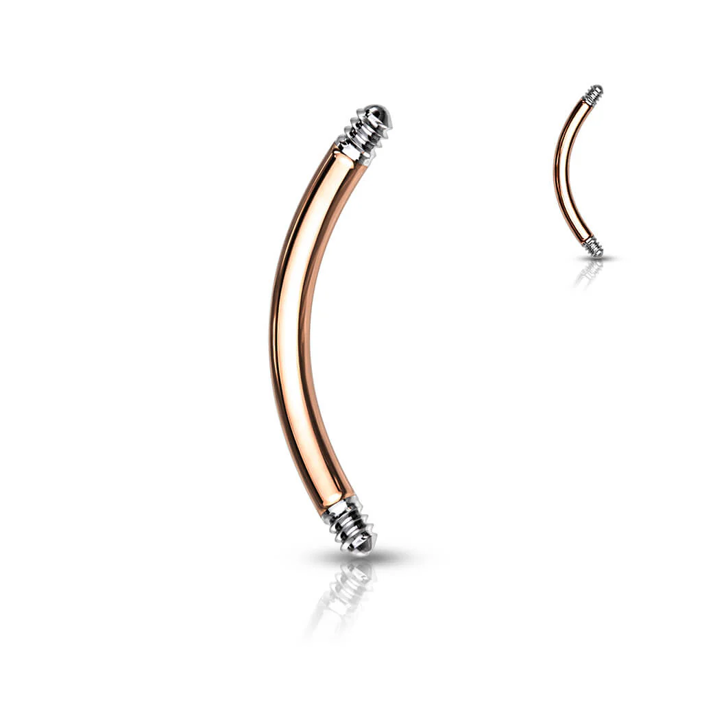 curved barbell pin - Image 7
