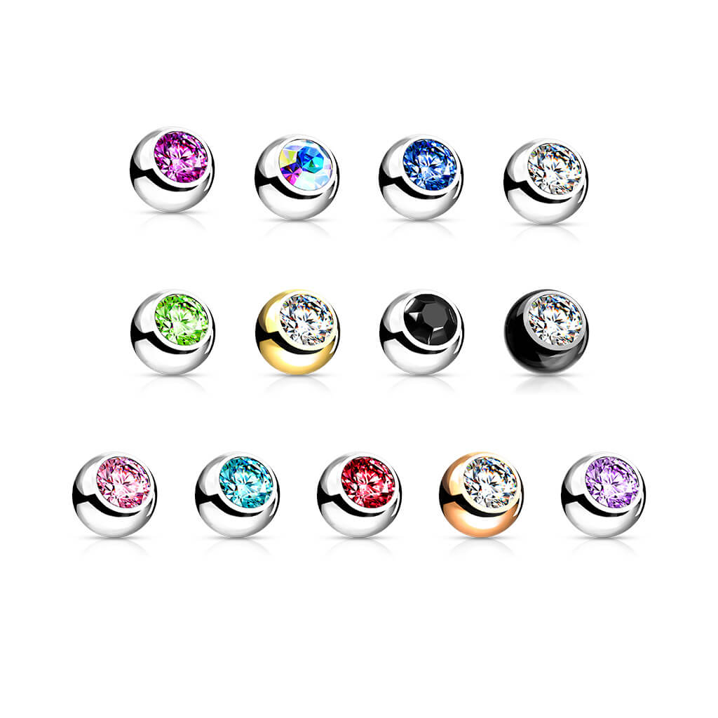 Top Zirconia Ball , 10 pieces - Image 3