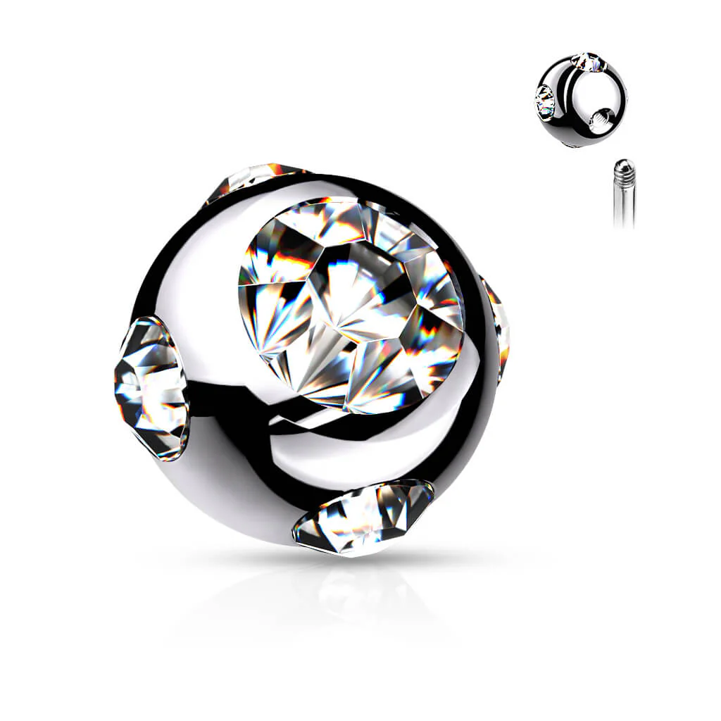 top ball 7 zirconias - Image 2