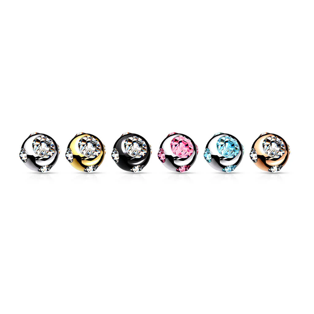 top ball 7 zirconias - Image 5