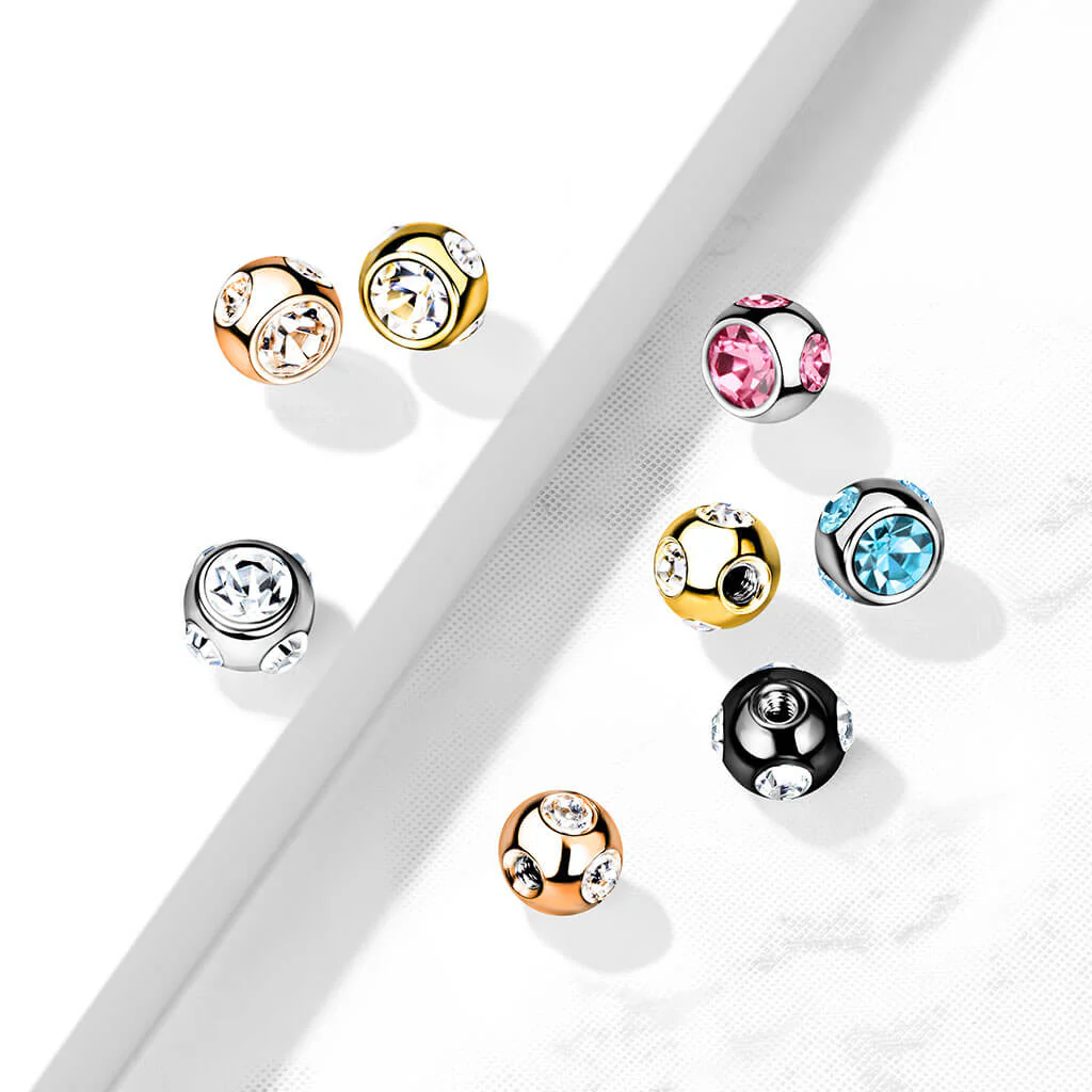 top ball 7 zirconias - Image 7
