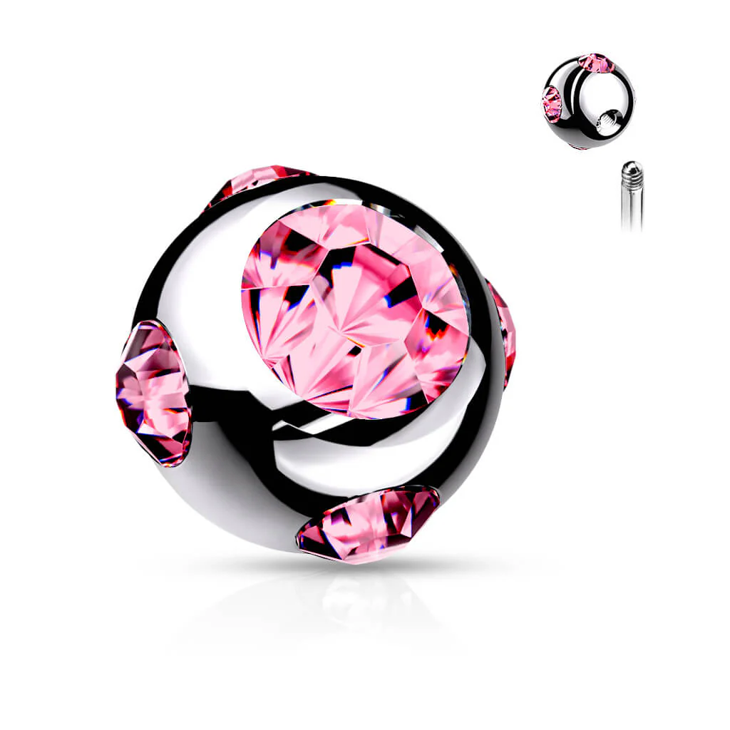 top ball 7 zirconias - Image 8
