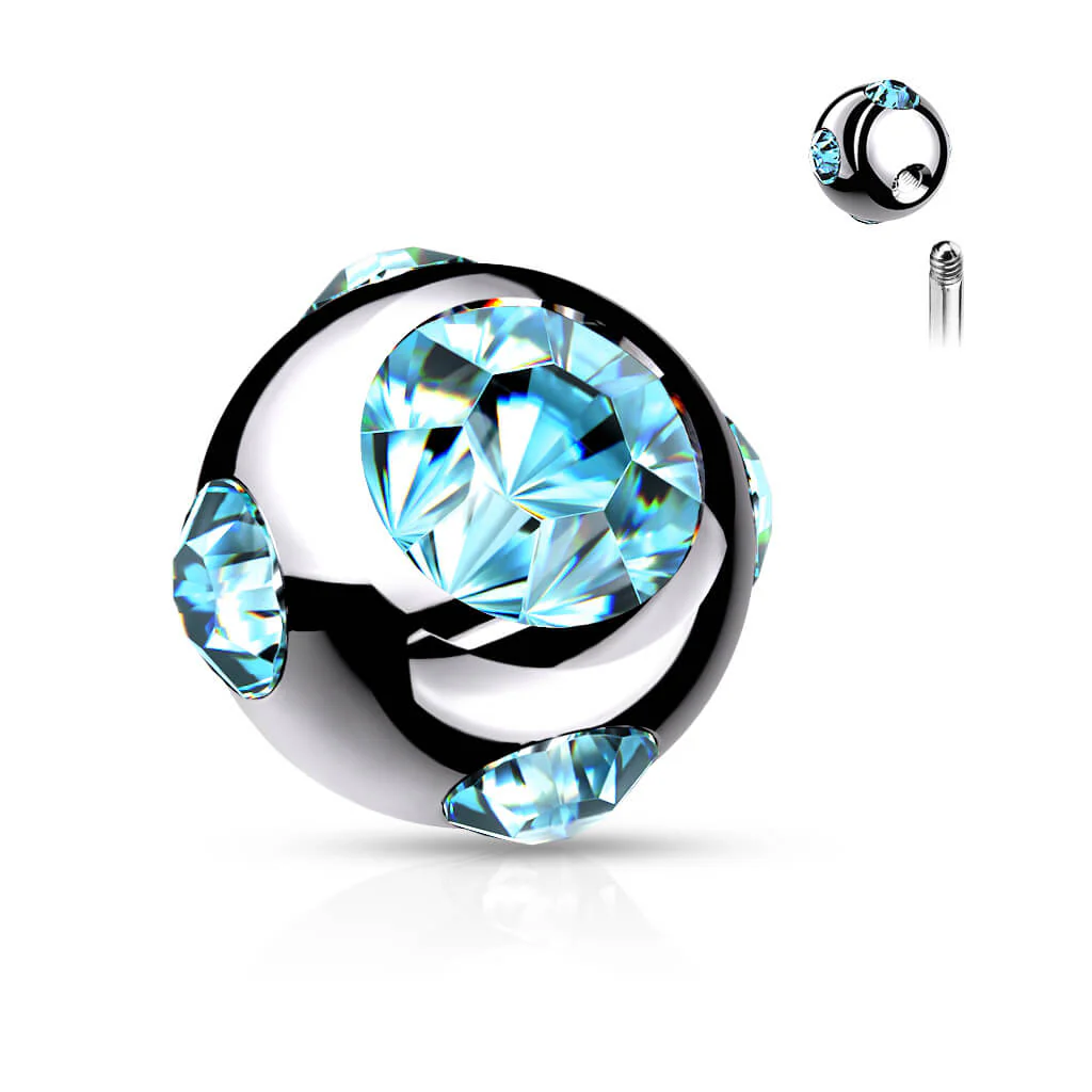 top ball 7 zirconias - Image 9