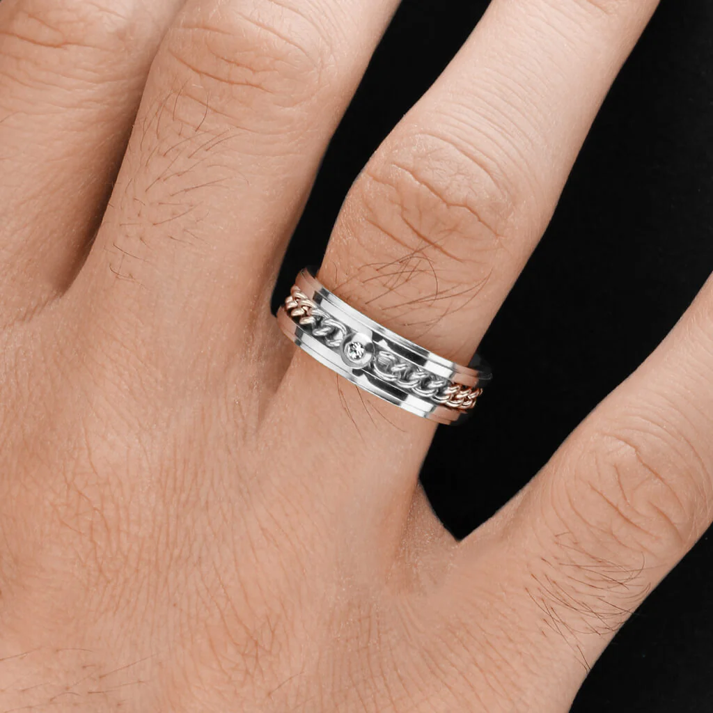 Chain Zirconia Silver - Image 3