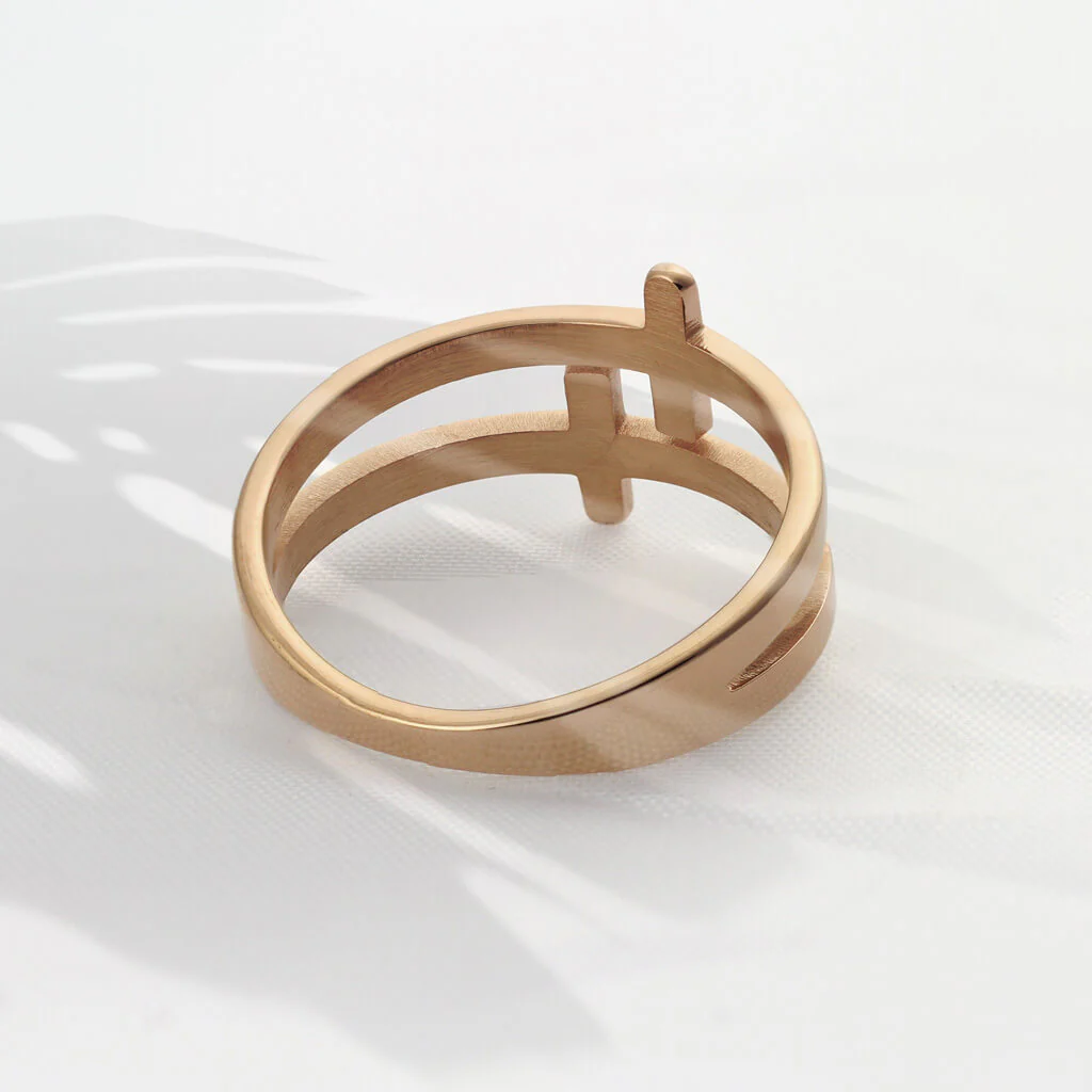 Double Cross Roségold - Image 2