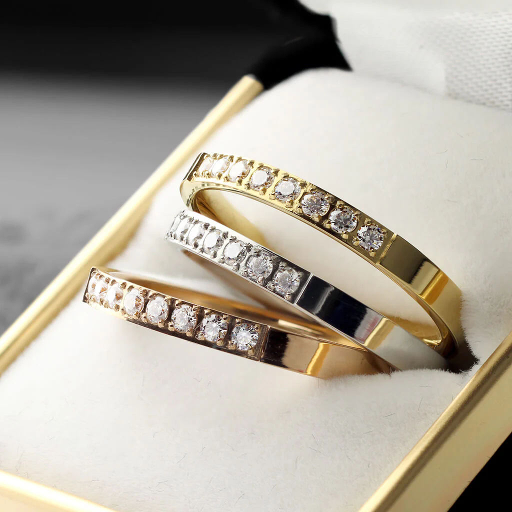8 Zirconia Gold - Image 2