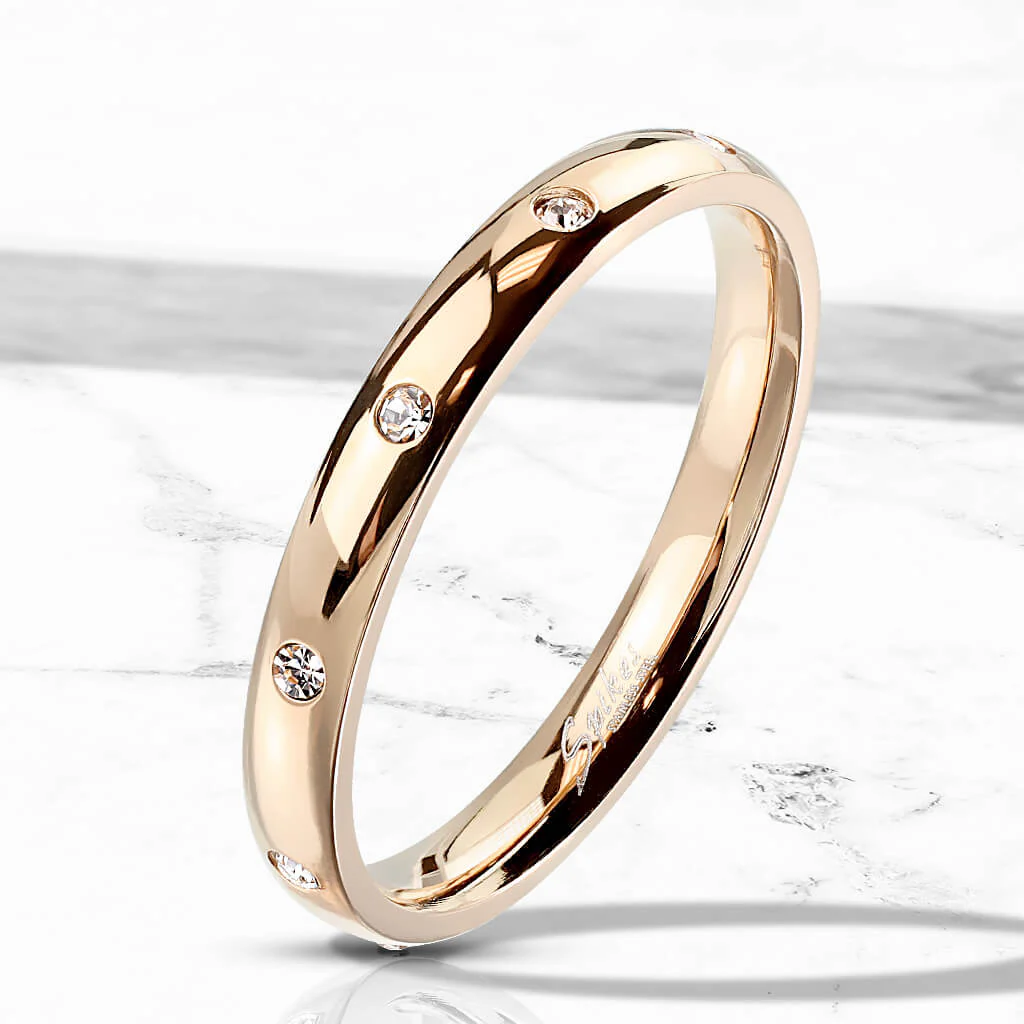 10 Zirconia Roségold - Image 2