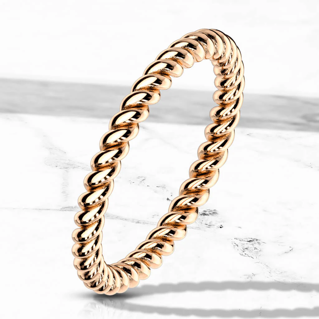 Braided Roségold - Image 3