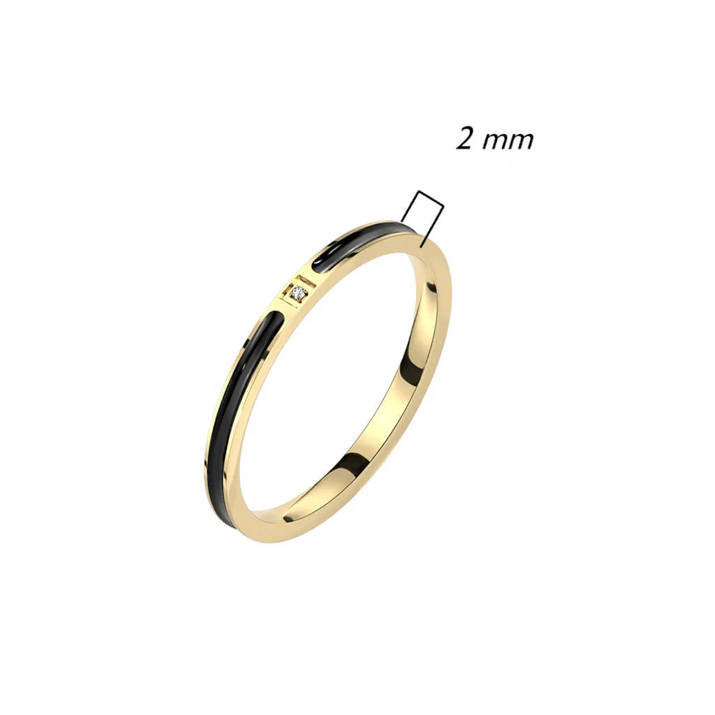 Zirconia Black Gold - Image 2