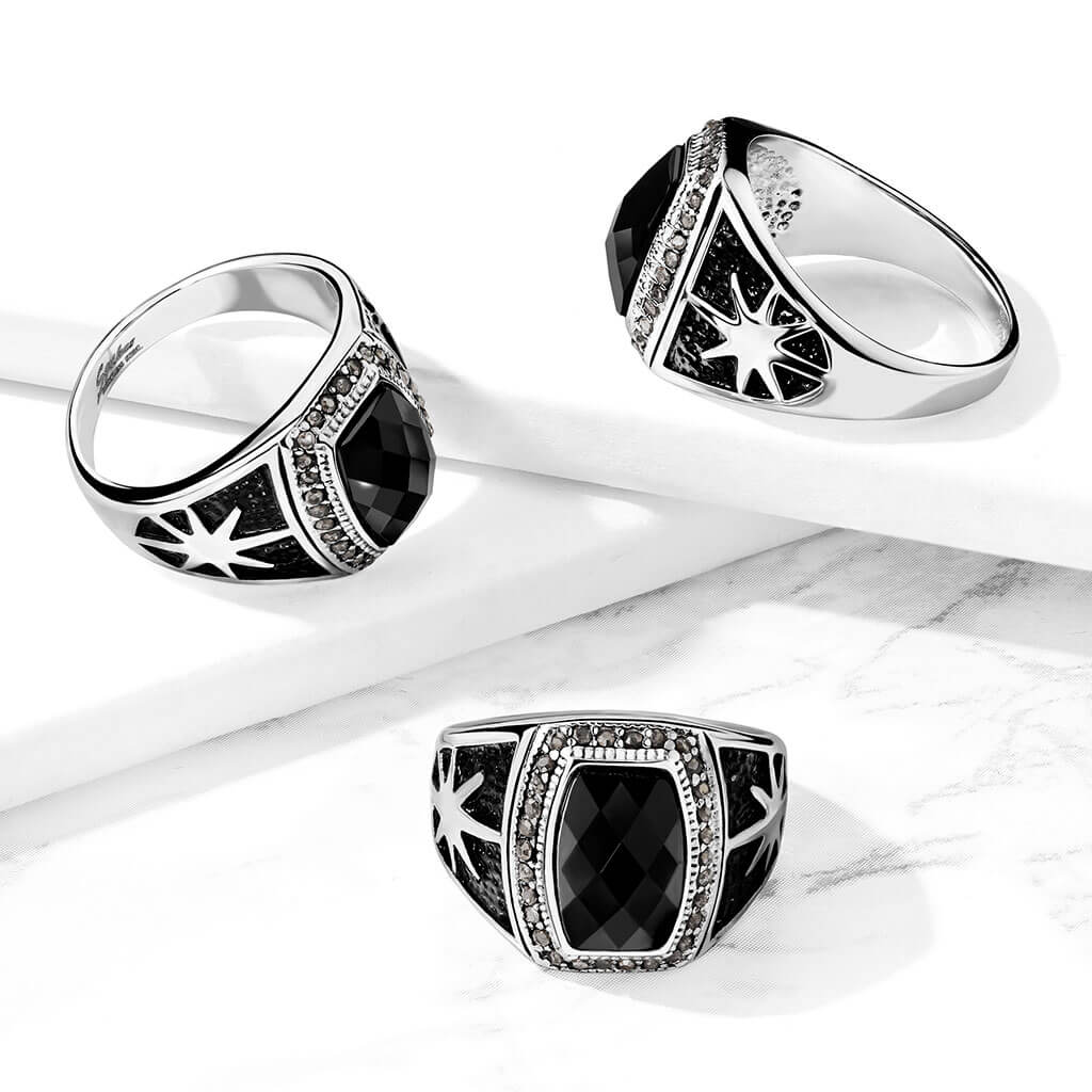 Zirconia Silver Black - Image 2