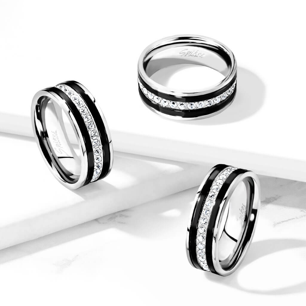 Zirconia Black Silver - Image 2