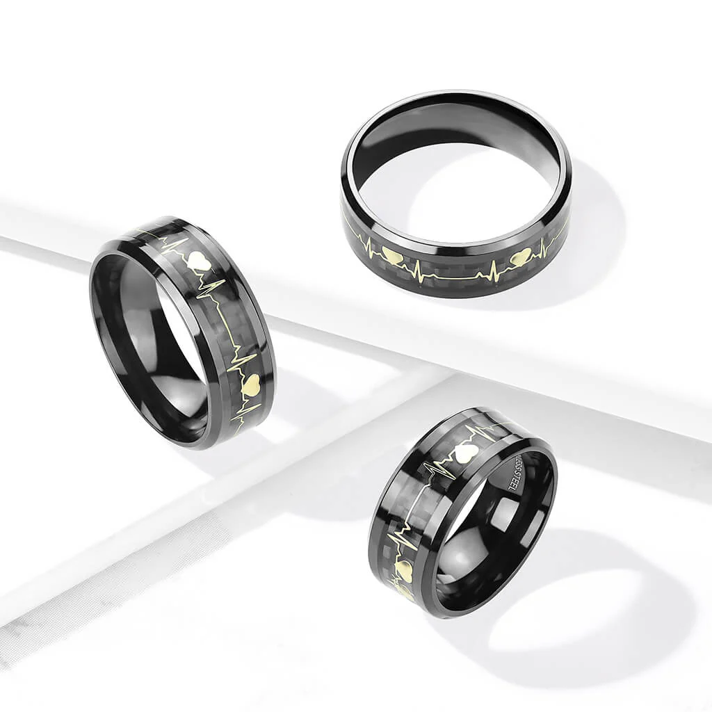 Heartbeat Black Gold - Image 2